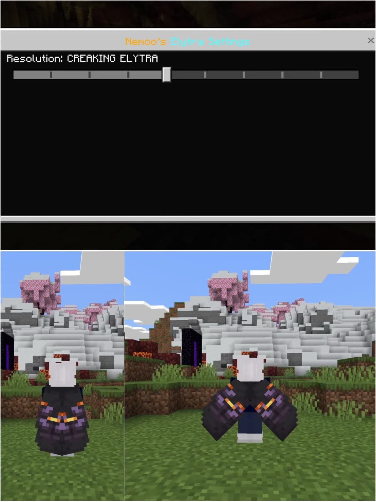Nemoo’s Elytra — screenshot 8