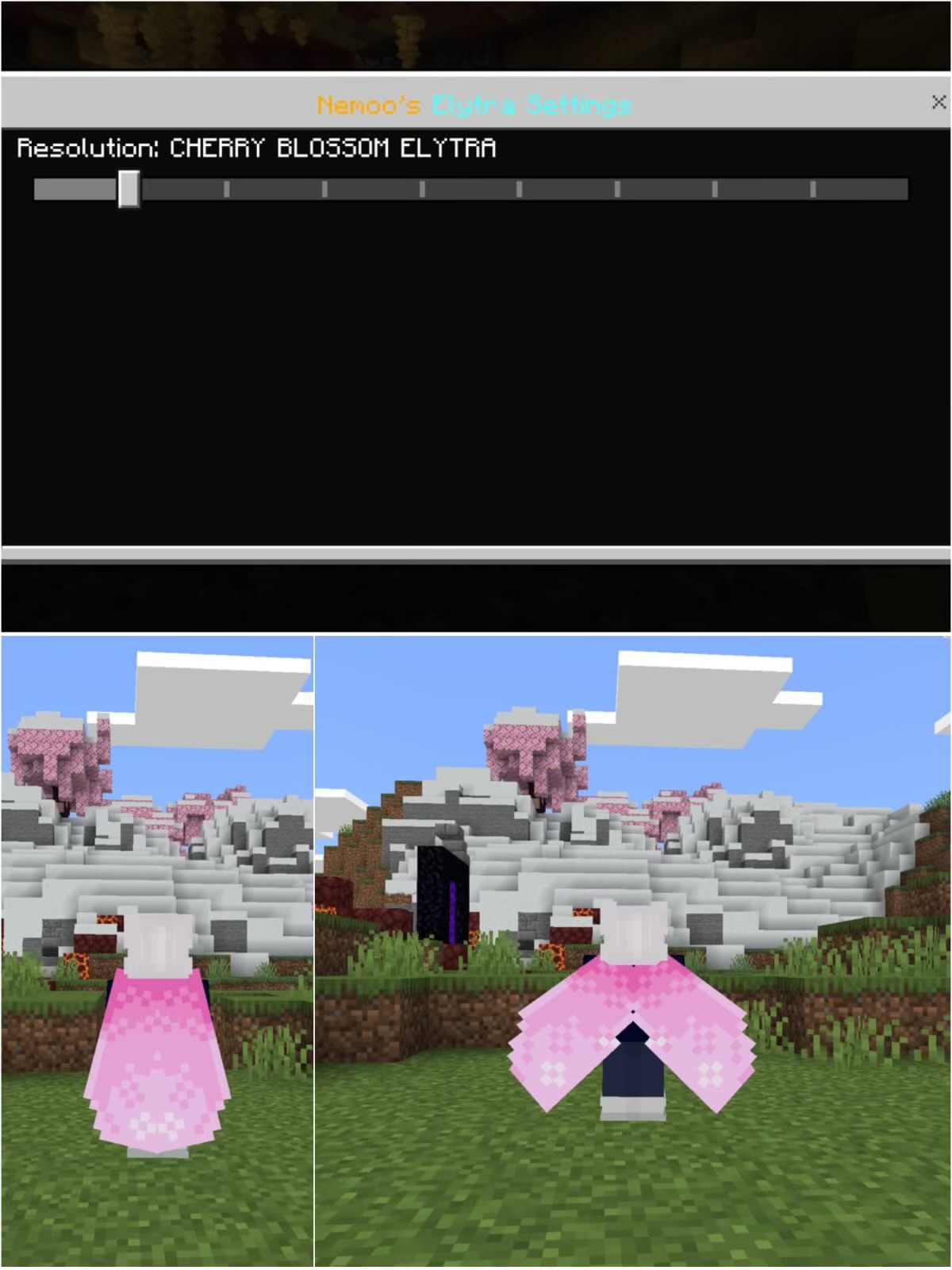 Nemoo’s Elytra — screenshot 7