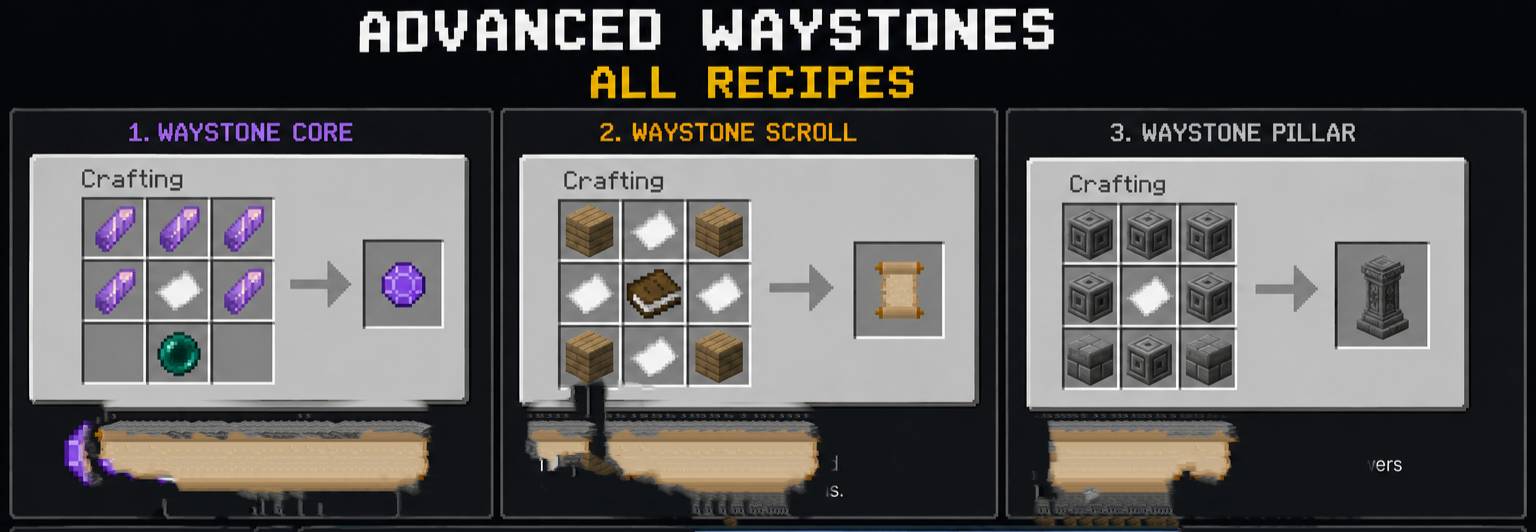Advanced Waystones — screenshot 2