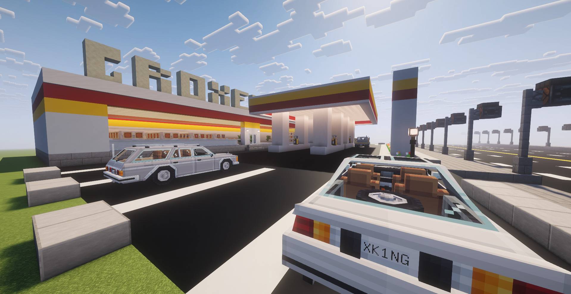 Gas Station Behind Camaro.jpg
