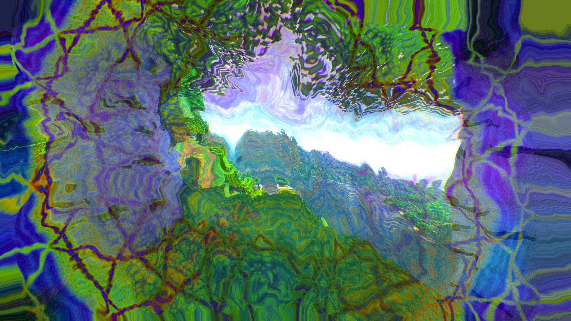Psychedelic shaders — screenshot 7