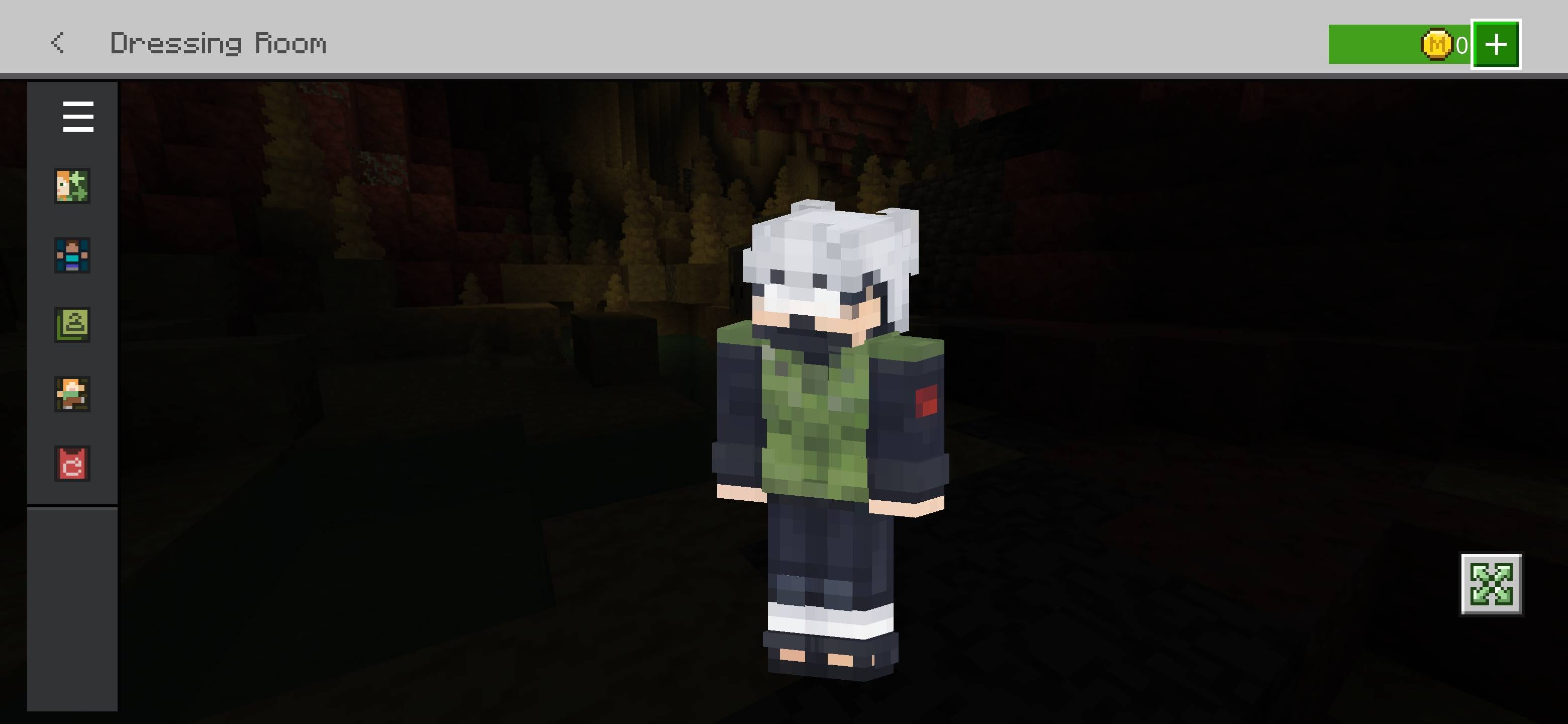 Kakashi skin pack — screenshot 2