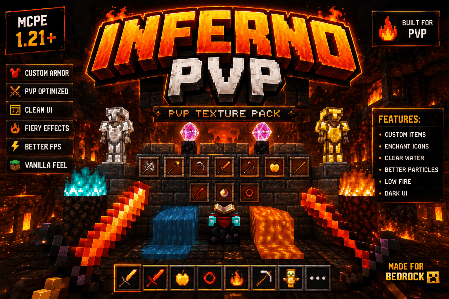 Inferno PvP — screenshot 1