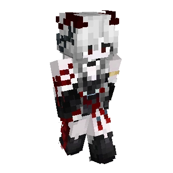 Red & White Egirl — screenshot 2