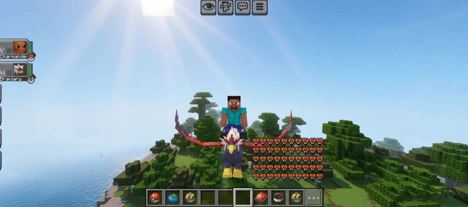 CobbleDrockMounts — screenshot 1
