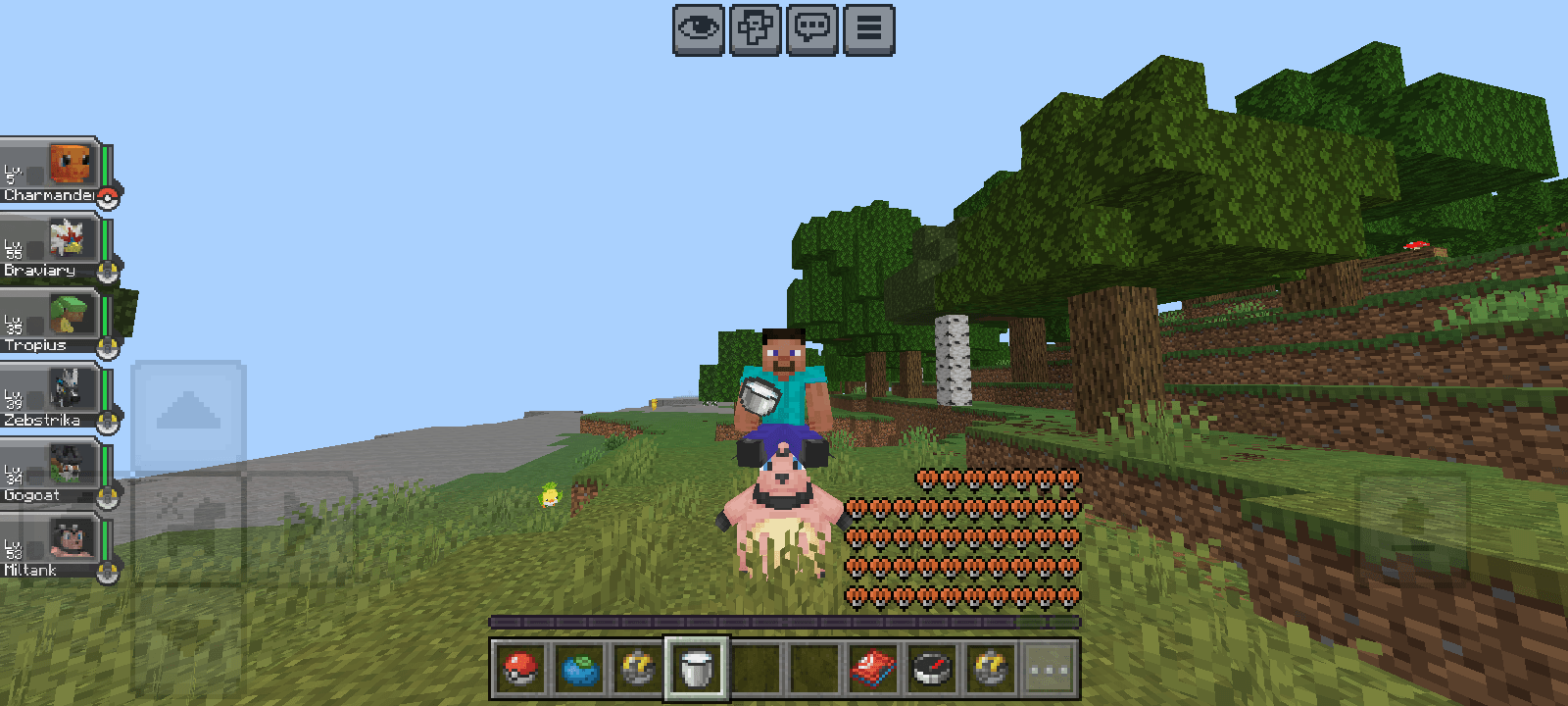 CobbleDrockMounts — screenshot 2