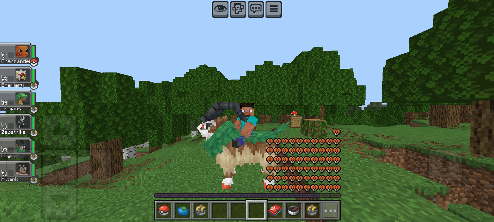 CobbleDrockMounts — screenshot 3