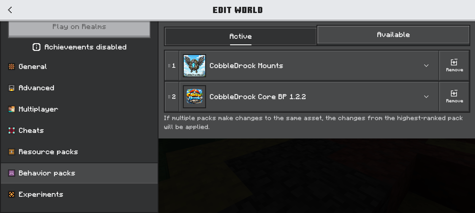 CobbleDrockMounts — screenshot 4