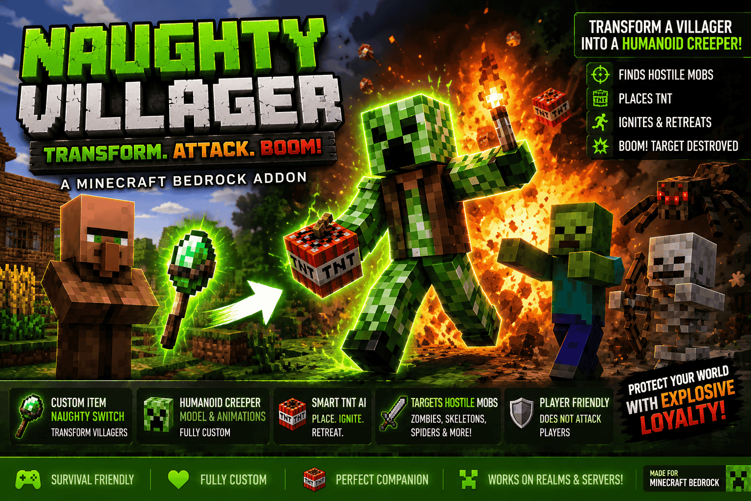 Naughty Villager — screenshot 1