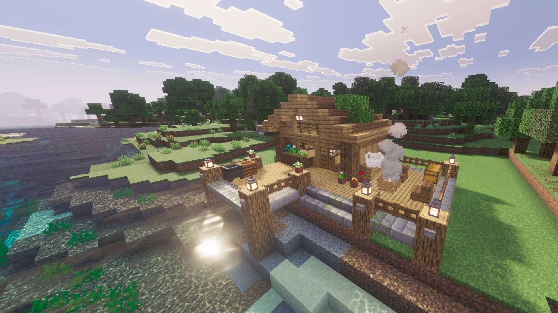 Lakeside Survival House (Achivement On) — screenshot 1
