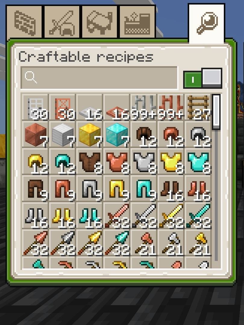 Diamond Ore UI — screenshot 5
