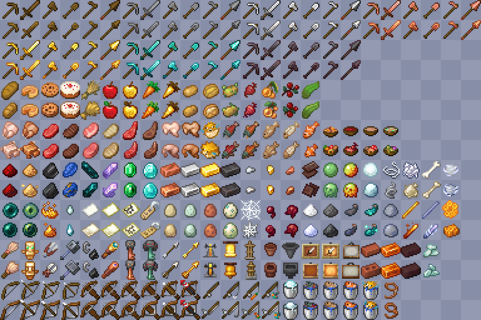 Thumbnail Vanilla compared to B&J sprites
