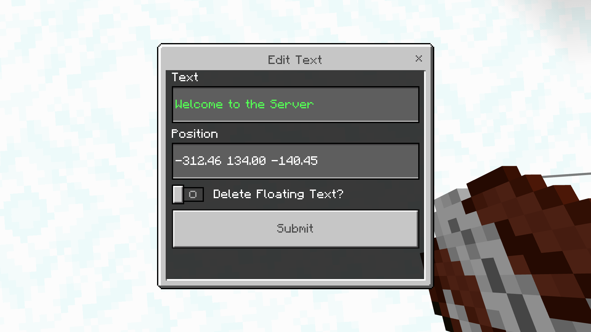 Advanced Floating Text & Scoreboard System — screenshot 3
