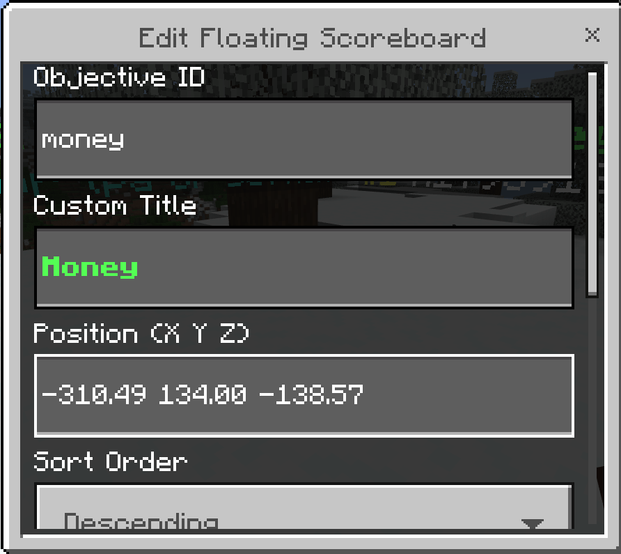 Advanced Floating Text & Scoreboard System — screenshot 5