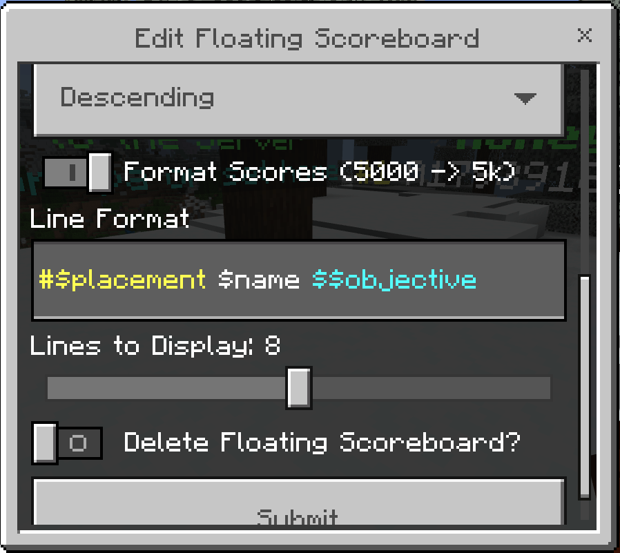 Advanced Floating Text & Scoreboard System — screenshot 6