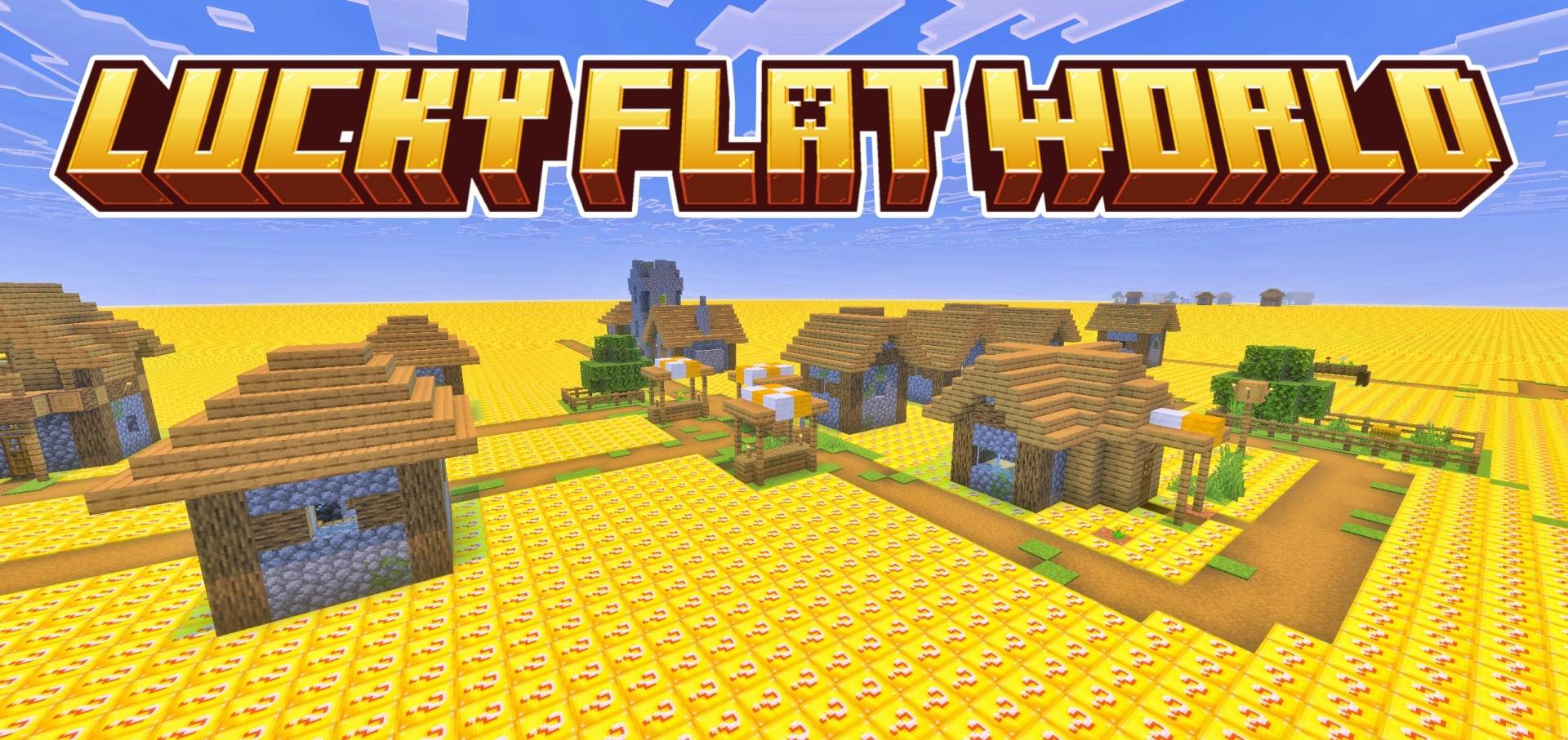 Lucky Flat World by TryzzMC — screenshot 1