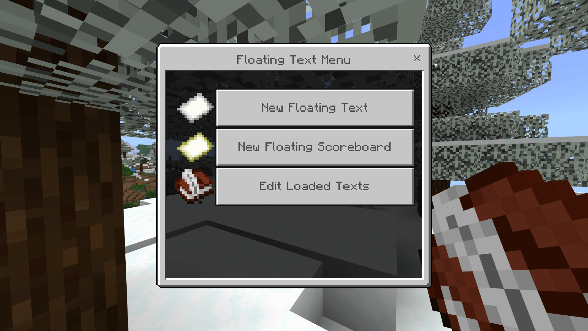Advanced Floating Text & Scoreboard System — screenshot 2