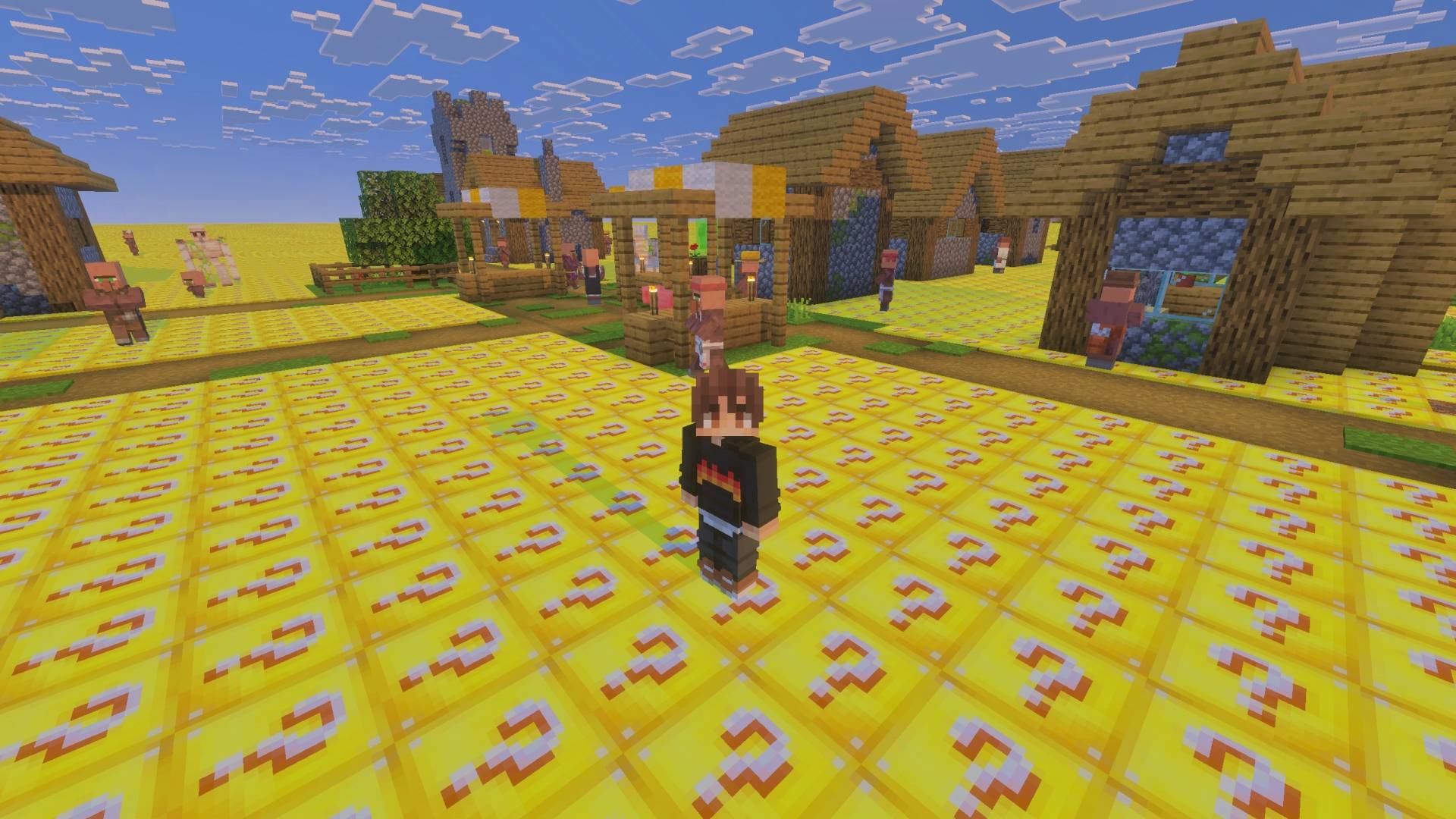 Lucky Flat World by TryzzMC — screenshot 6