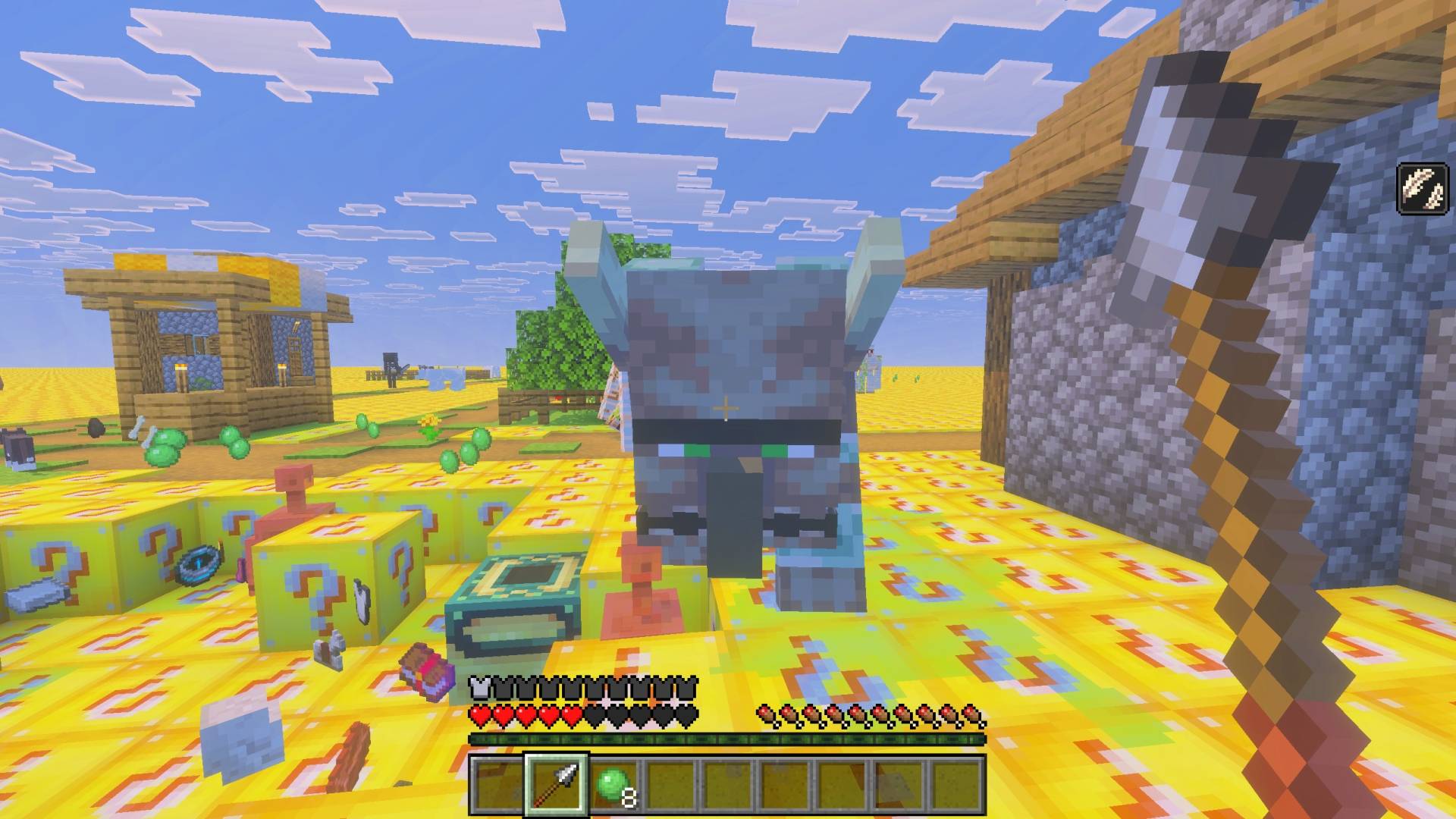Lucky Flat World by TryzzMC — screenshot 2