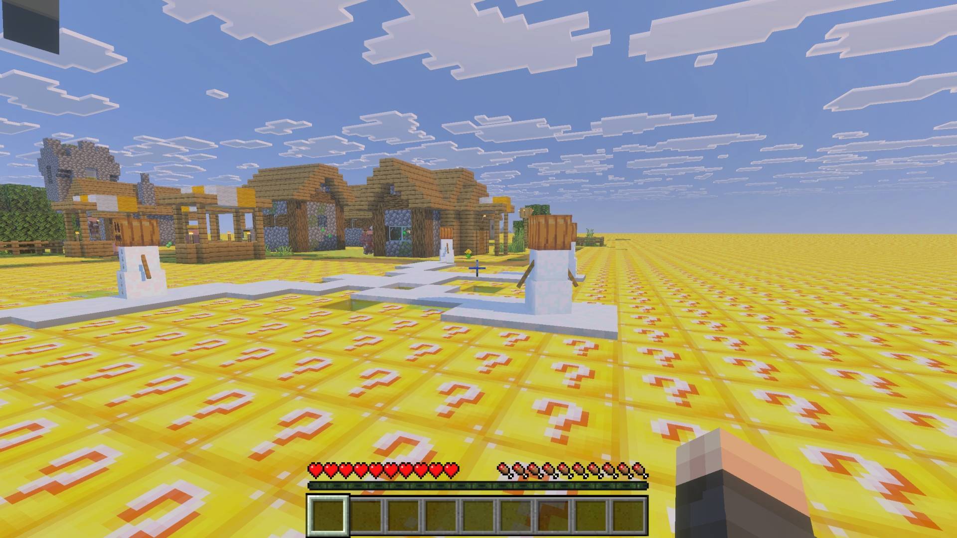 Lucky Flat World by TryzzMC — screenshot 4