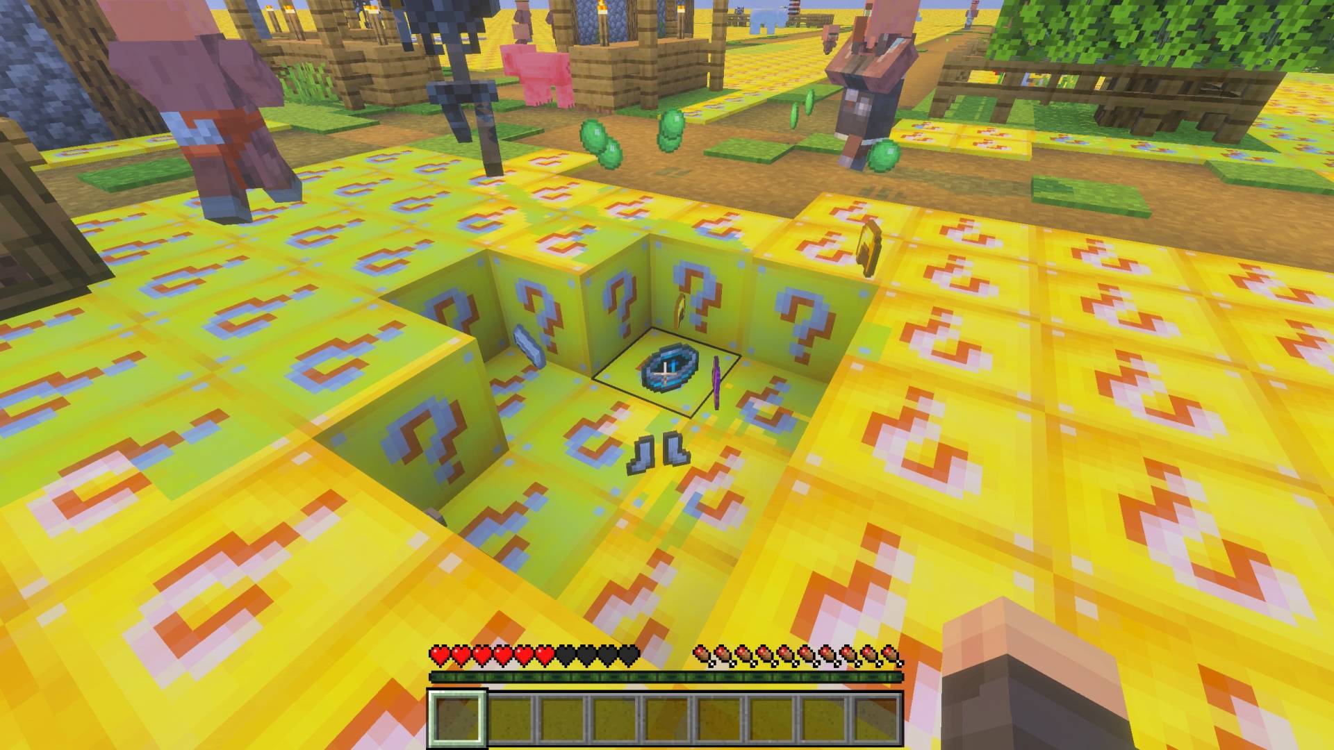 Lucky Flat World by TryzzMC — screenshot 5