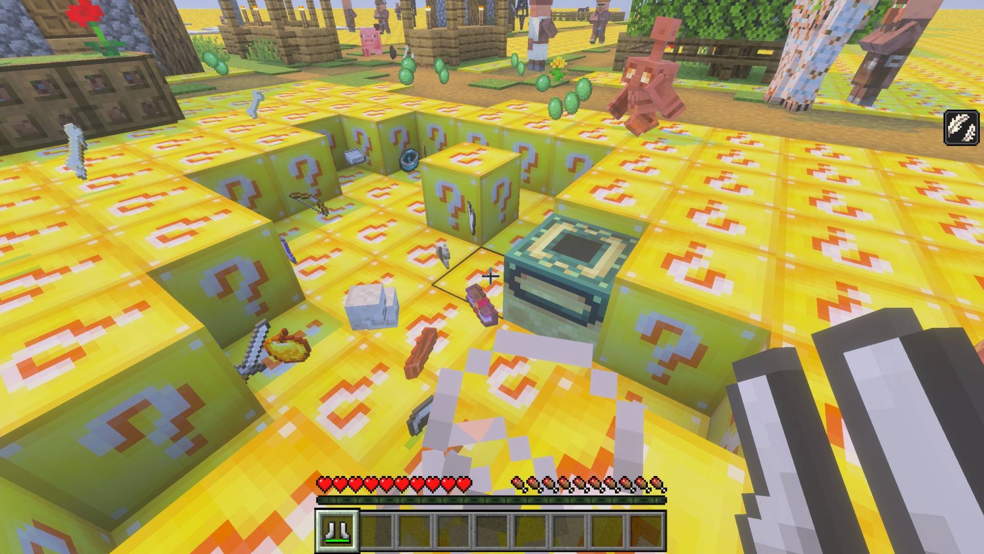 Lucky Flat World by TryzzMC — screenshot 7