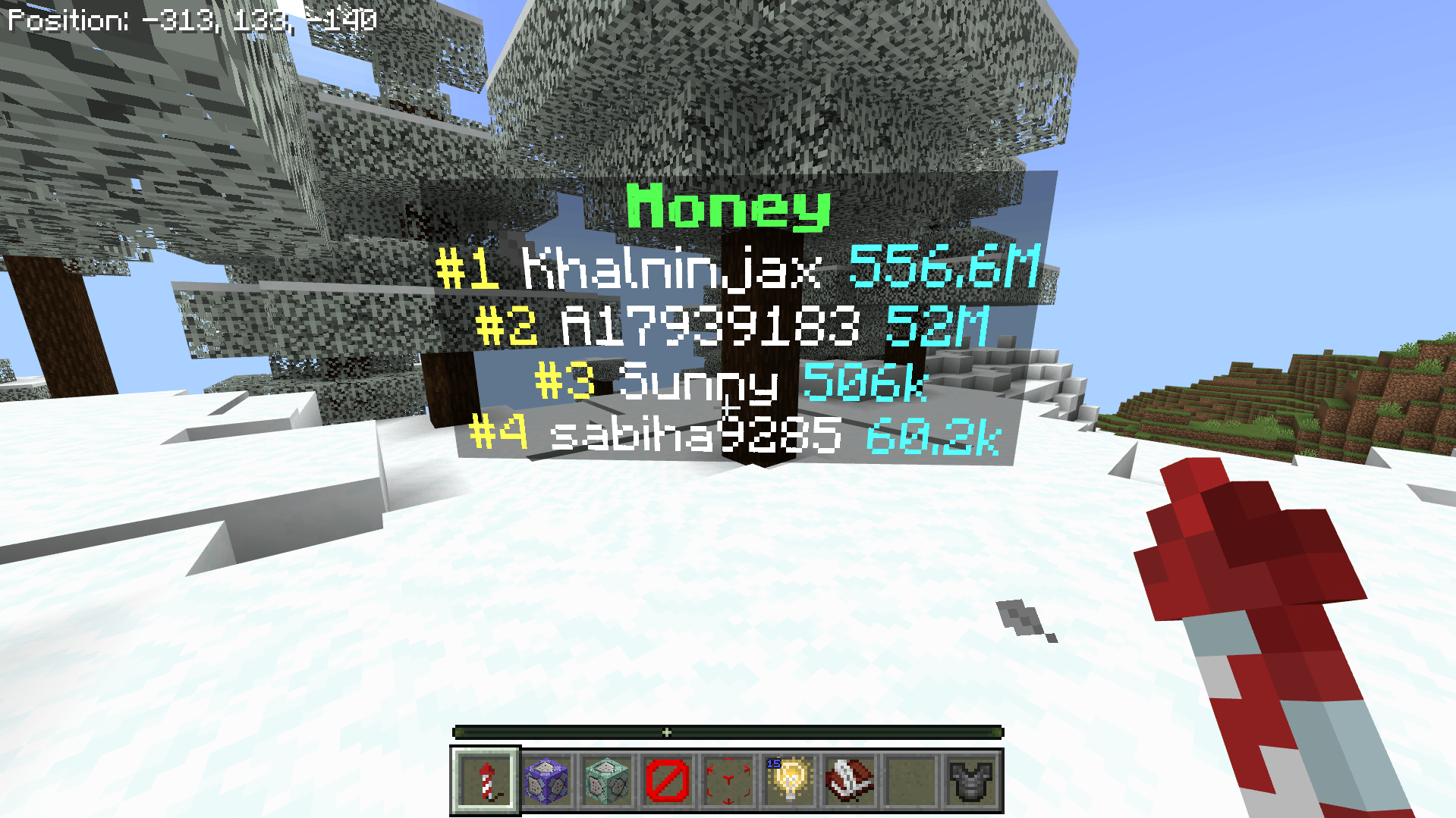 Advanced Floating Text & Scoreboard System — screenshot 7