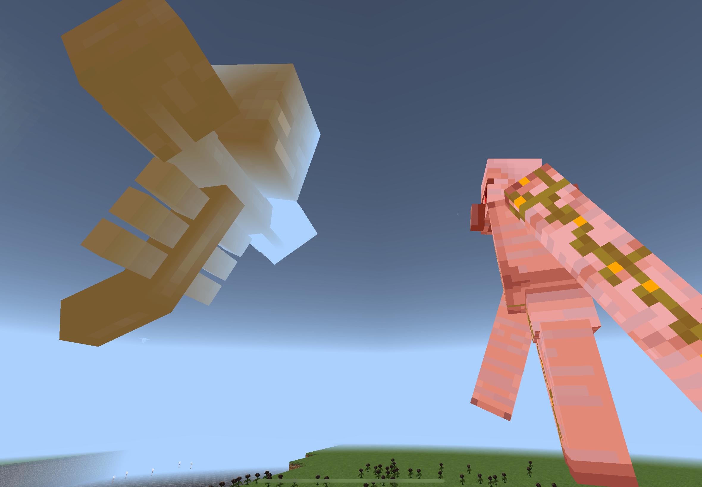 OVER COLOSSAL TITAN OVERCHARGED WITHER! — screenshot 3
