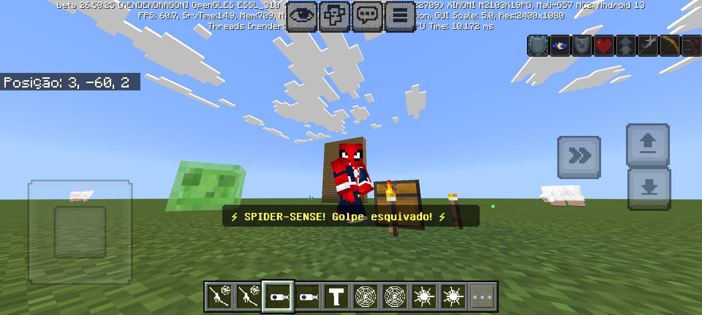 Teia suprema — screenshot 6
