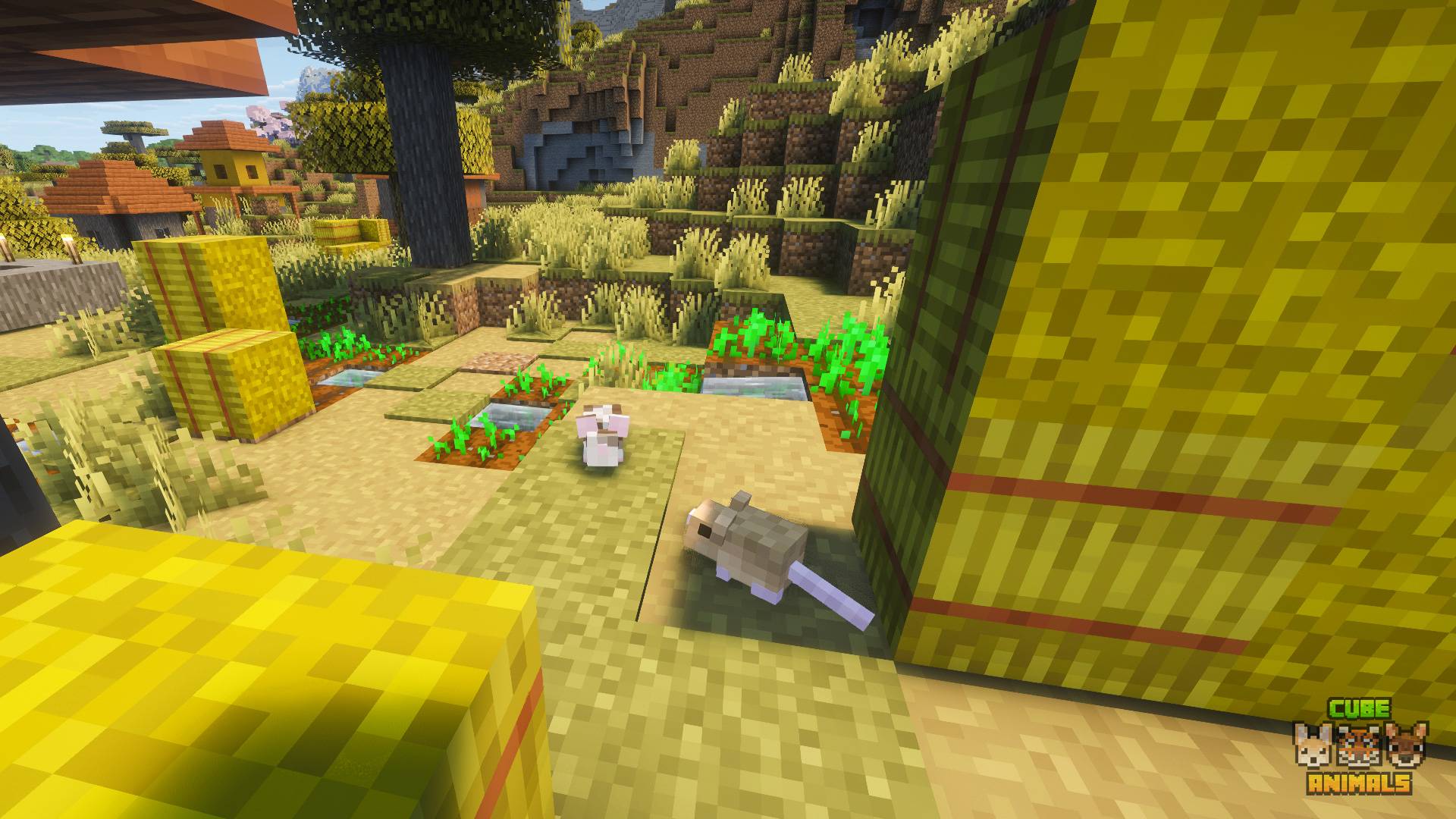 Thumbnail Mice in village