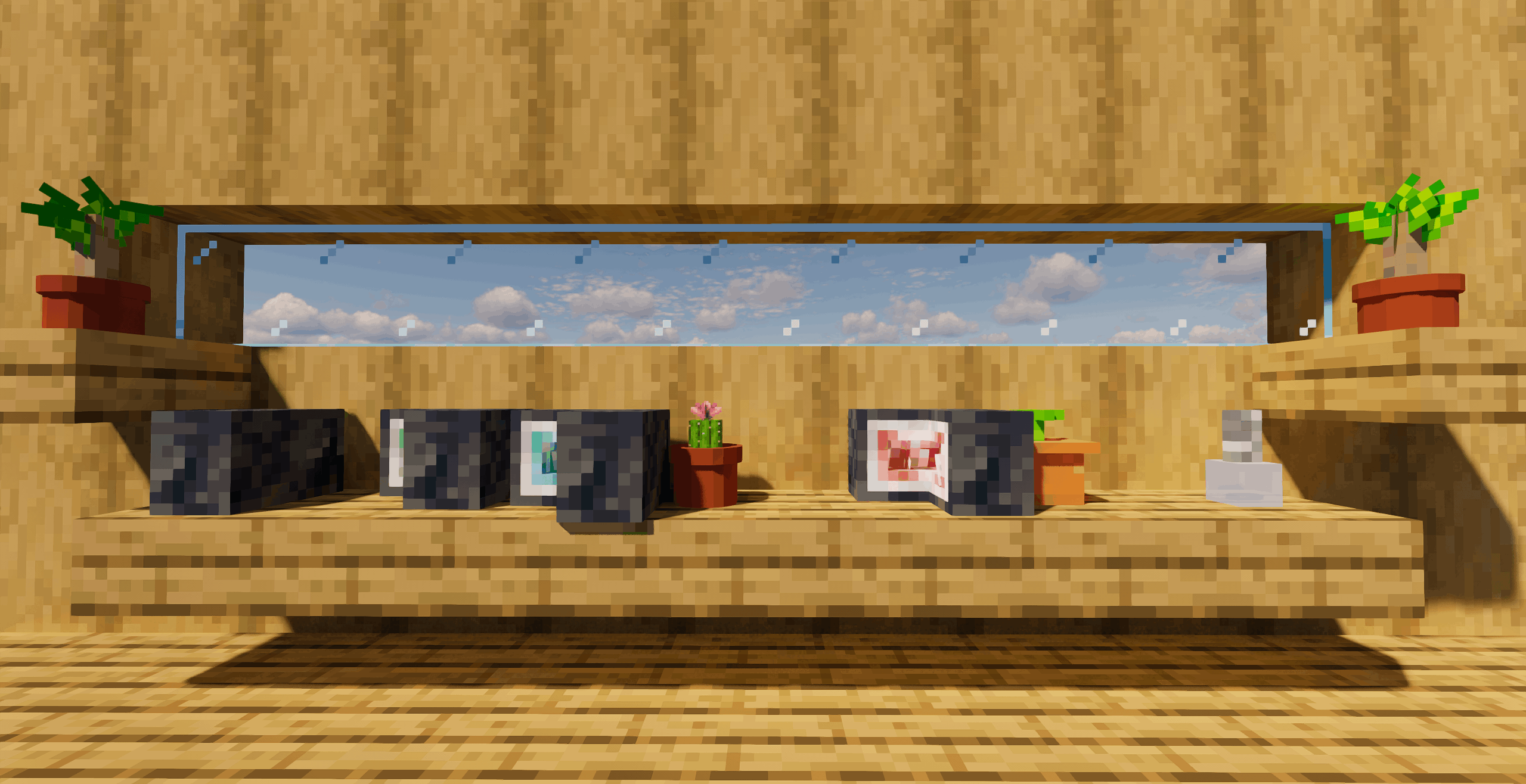 Glowing ores / Geodes