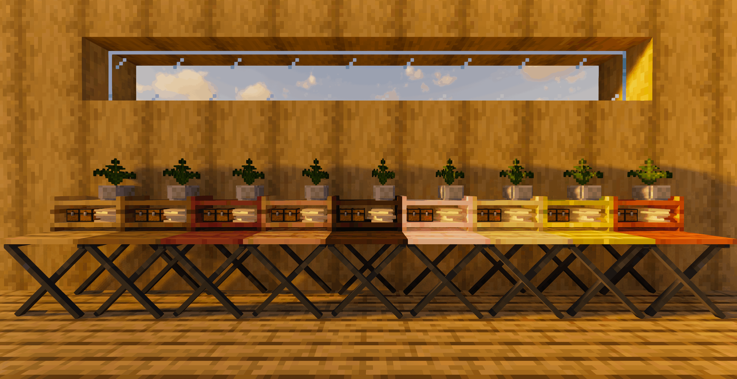 Shelf chests