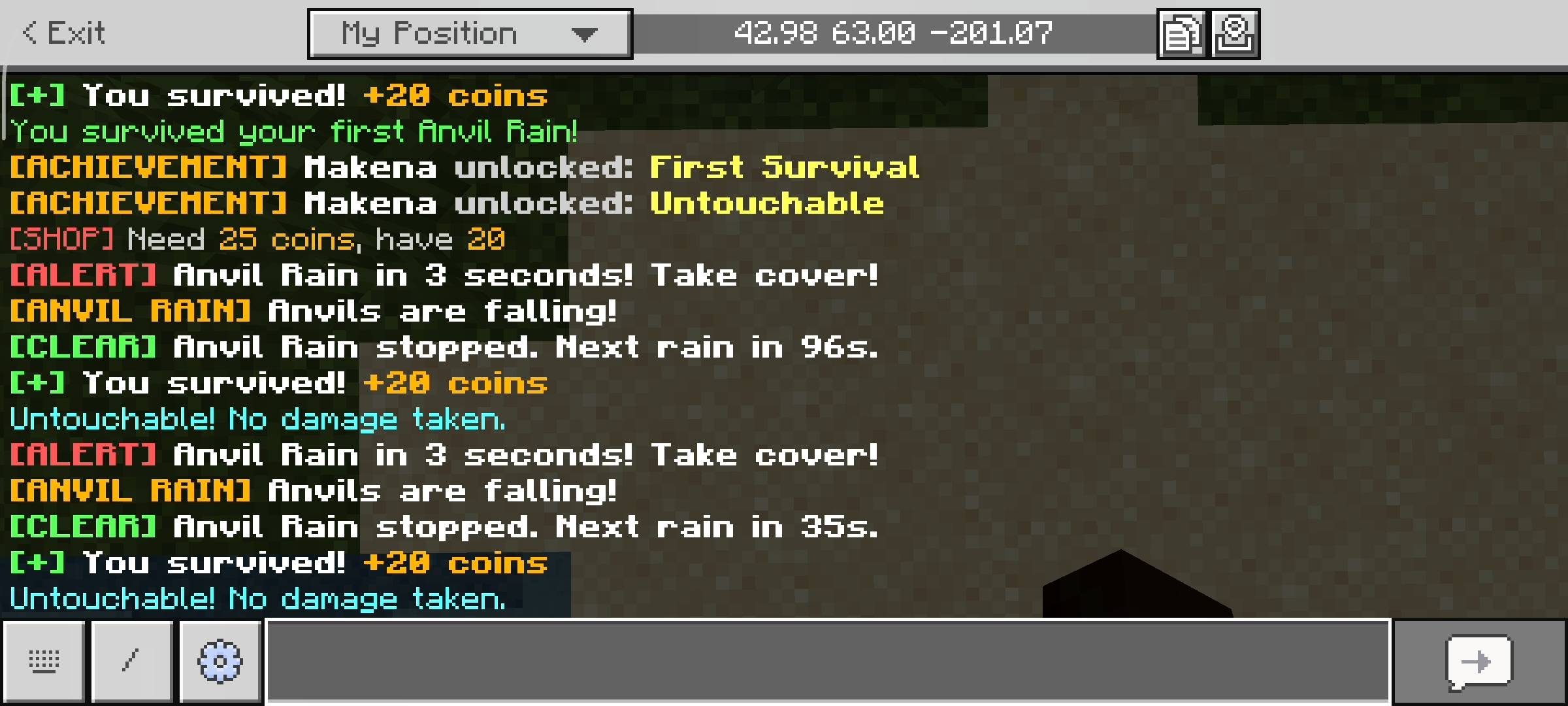 Anvil Rain Pro — screenshot 2