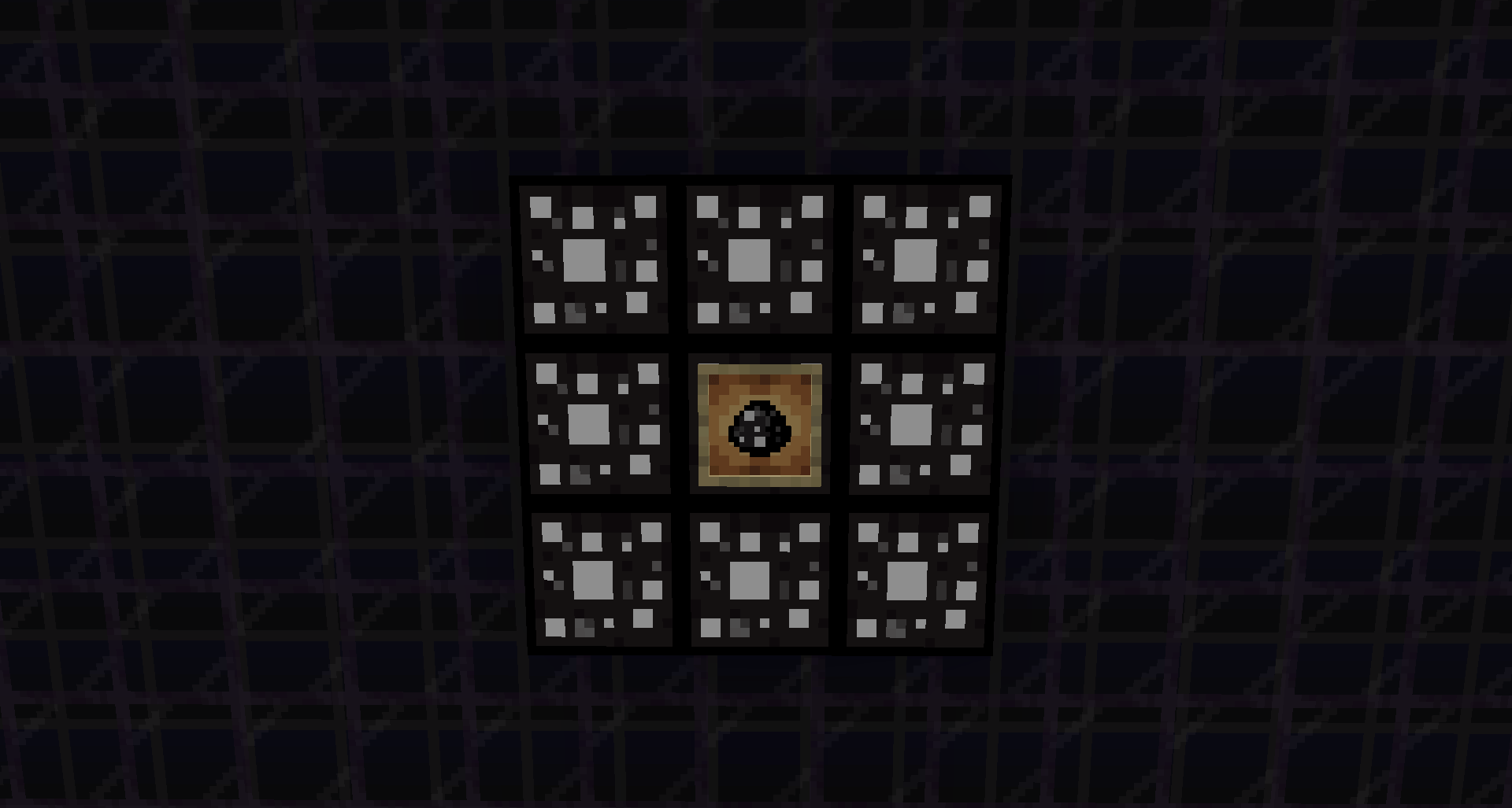 Crossover from SarixGD's tutorial on how to make the space design