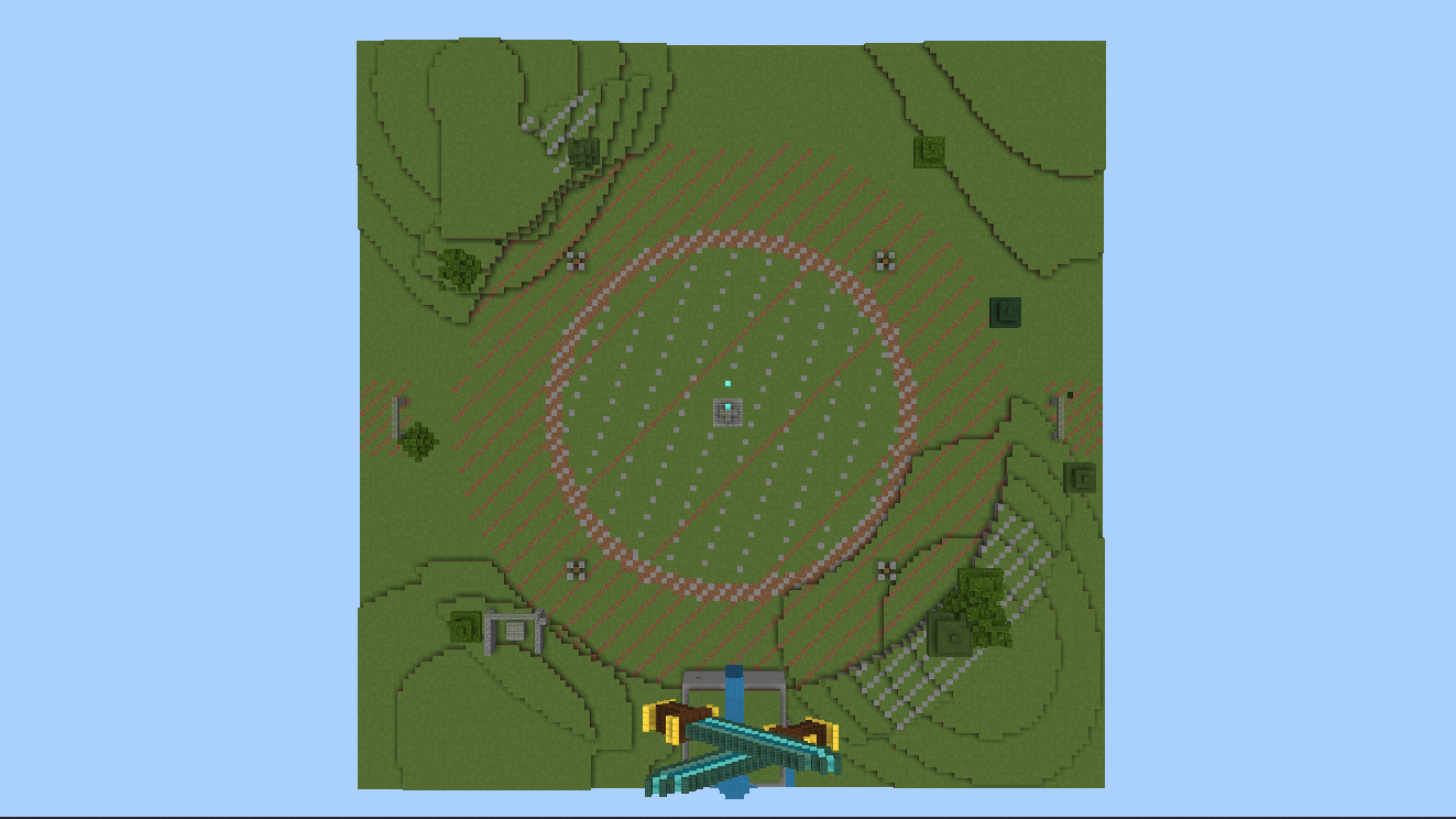 Epic PvP Map | 3 Kits - One Click Equip by Ash Blast — screenshot 2