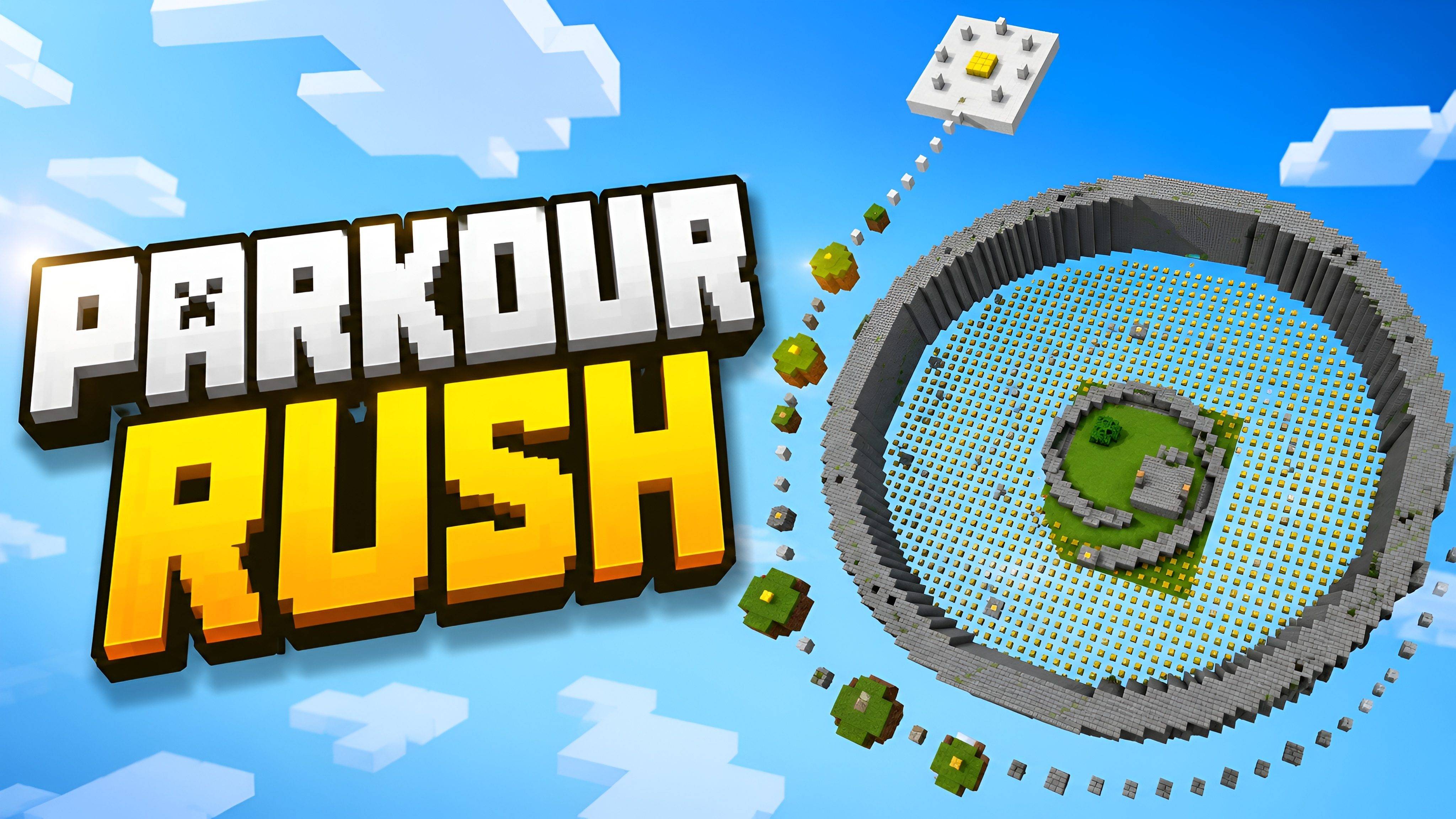 Parkour Rush By Ash Blast — screenshot 1