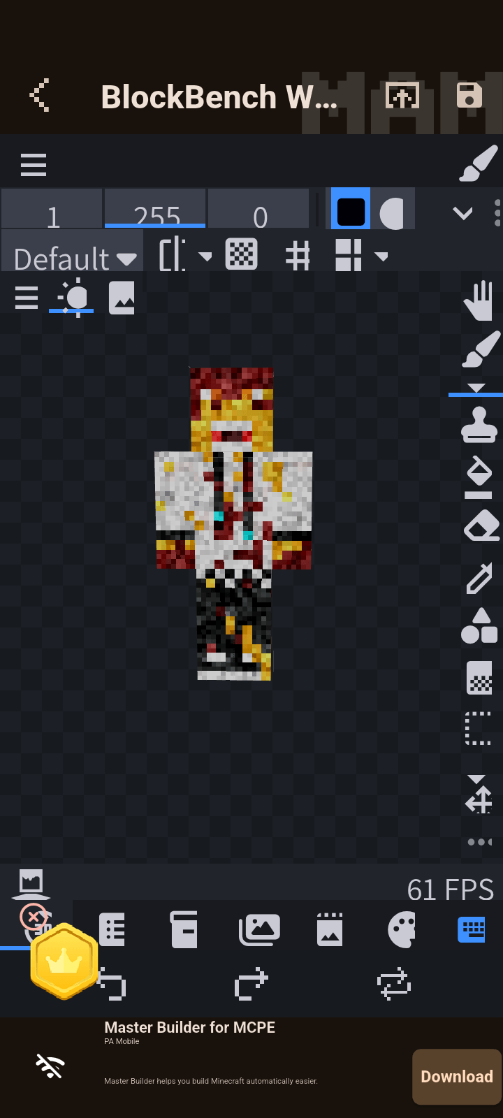 Crimson fungus:cordyceos — screenshot 1