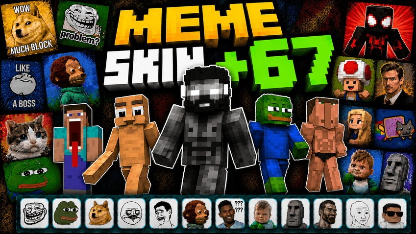 Best Meme Skin +67 Funny — screenshot 1