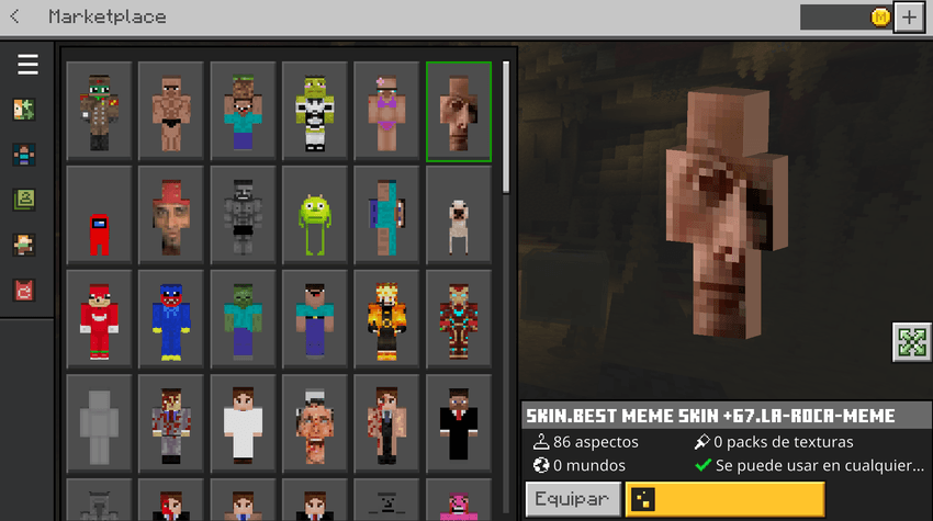 Best Meme Skin +67 Funny — screenshot 3