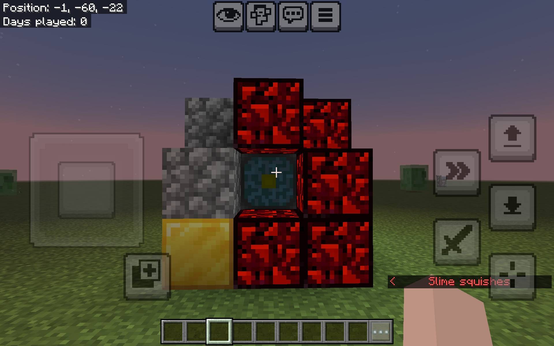 Nether Reactor and Glowing Obsidian — screenshot 2