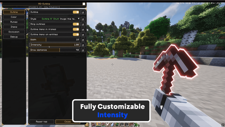 Outline N' Stuff - Enchantments — screenshot 3