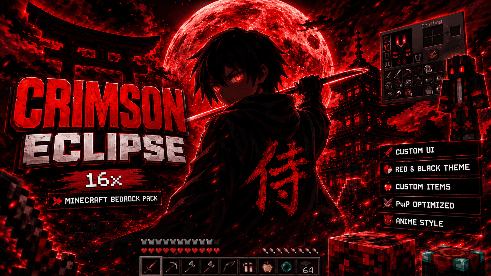 Crimson Eclipse 16x