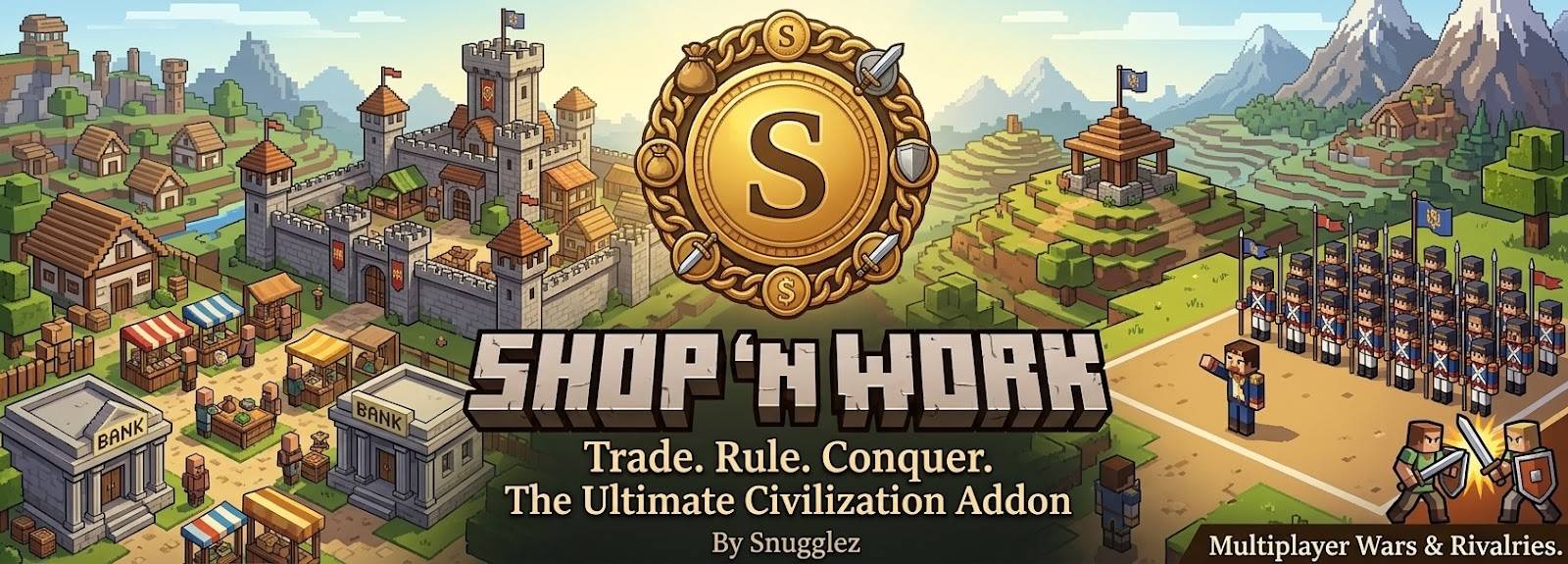 ShopNWork — screenshot 1