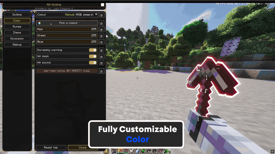 Outline N' Stuff - Enchantments — screenshot 2