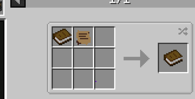 crafted with an book and Charred Forge Notes (creative item only rn)