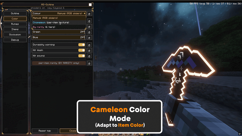 Outline N' Stuff - Enchantments — screenshot 5