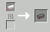 Thumbnail Recipe Involves: 1 Iron Ingot