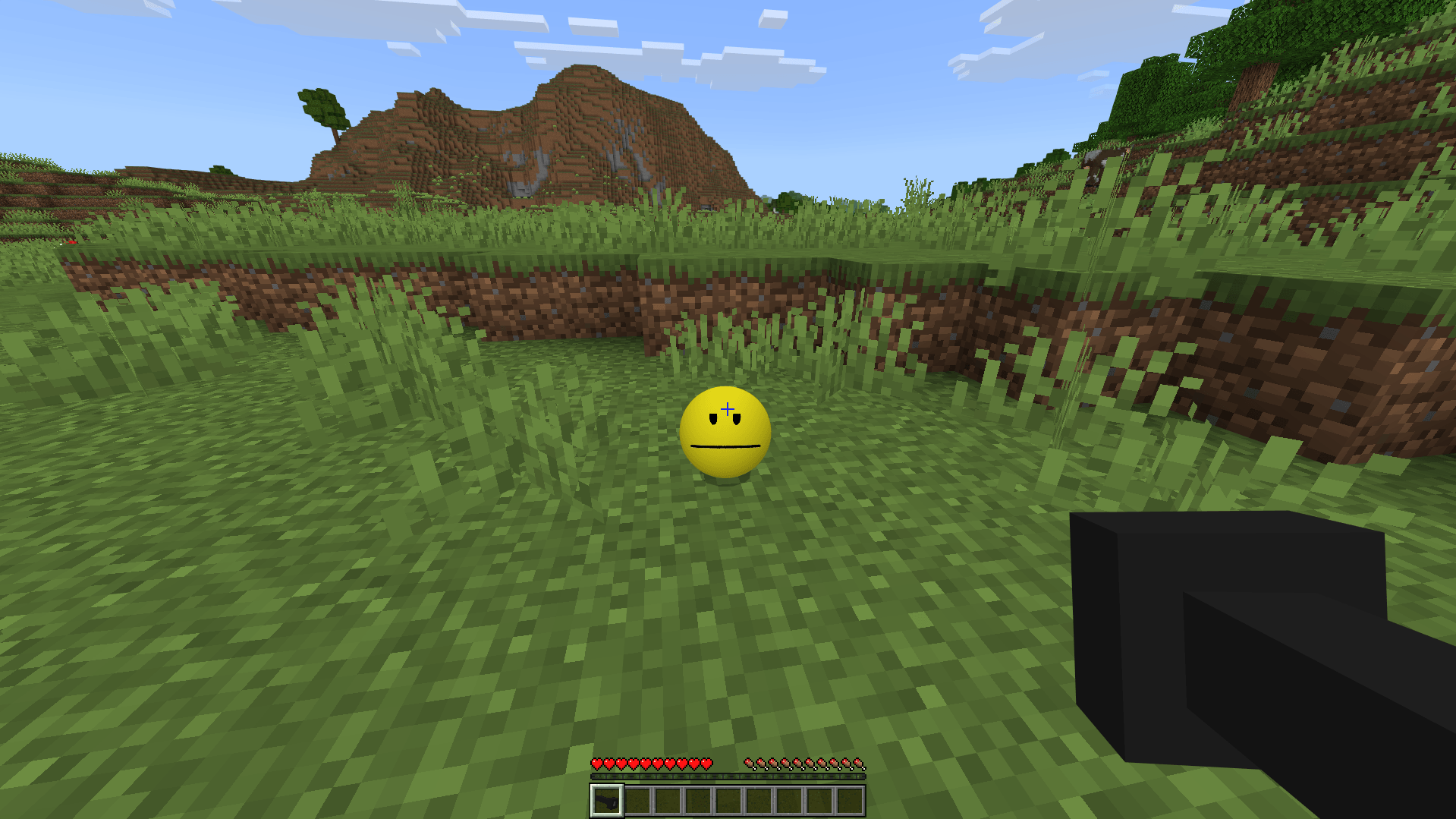 Neutral Verity face shown in the current PnTMC Minecraft Bedrock project gallery