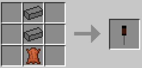 Thumbnail Recipe Involves: 1 Leather, 2 Steel Ingot
