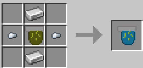Thumbnail Recipe Involves: 2 Iron Ingot, 2 Iron Nugget, 1 Circuit